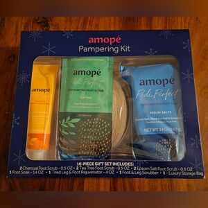 AMOPE Pampering Kit - Tea Tree and Epsom Salt Foot Care